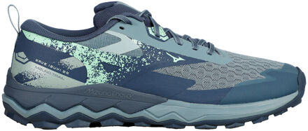 Mizuno Wave Ibuki 5 Trailschoen Heren-Petrolblauw,Donkerblauw - 42.5,46.5