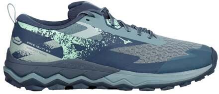 Mizuno Wave Ibuki 5 Trailschoen Heren-Petrolblauw,Donkerblauw - 42