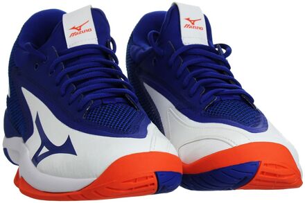 Mizuno Wave Impulse AC Heren Blauw Tennisschoenen