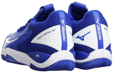 Mizuno Wave Impulse CC Heren Blauw Tennisschoenen - maat EU 40.5 / UK 7