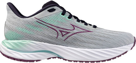 Mizuno Wave Inspire 21 Stabiliteitsschoen Dames lichtgrijs - 37