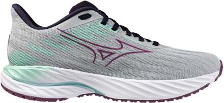 Mizuno Wave Inspire 21 Stabiliteitsschoen Dames-Lichtgrijs,Mint - 37