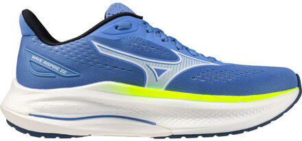 Mizuno Wave Inspire 22 Dames blauw/geel - 42 1/2