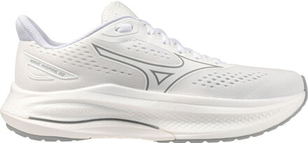 Mizuno Wave Inspire 22 Dames wit/wit - 40 1/2
