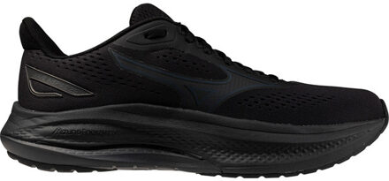 Mizuno Wave Inspire 22 Heren zwart/zwart - 42 1/2