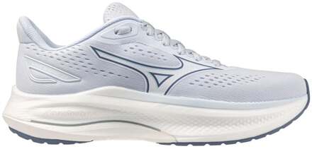 Mizuno Wave Inspire 22                 Stabiliteitsschoen Dames-turkoois, wit - 37,38,38.5,39,40,40.5,41,42,42.5,43