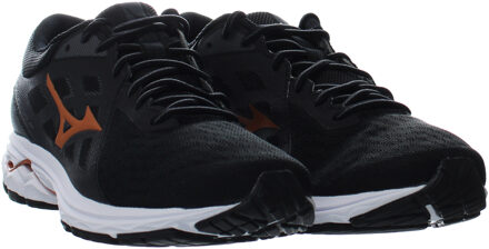 Mizuno Wave Kizuna 2 Heren Zwart Hardlooptrainers - maat EU 44 / UK 9.5