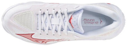 Mizuno wave lightning elite indoor schoenen dames - Wit - 40