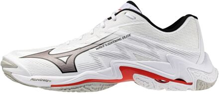 Mizuno Wave Lightning Elite Indoorschoenen SR 42 Wit