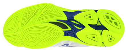 Mizuno wave lightning pro indoor schoenen heren - Wit - 43