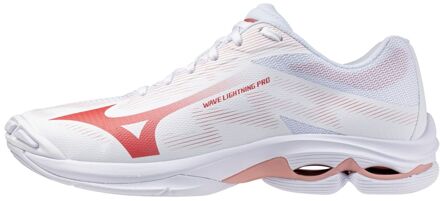 Mizuno Wave Lightning Pro Indoorschoenen Dames 37 Wit