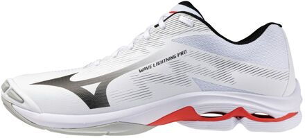 Mizuno Wave Lightning Pro Indoorschoenen SR 44.5 Wit