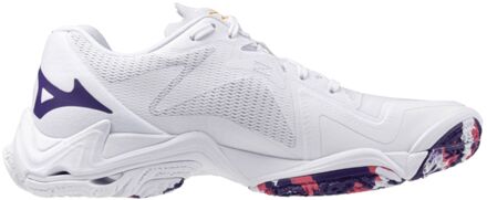 Mizuno Wave Lightning Z Indoorschoenen Dames 38 Wit