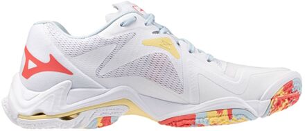 Mizuno Wave Lightning Z Indoorschoenen Dames 42 Wit