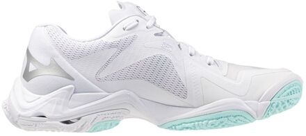 Mizuno Wave Lightning Z Indoorschoenen Dames 43 Wit
