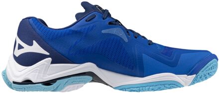 Mizuno Wave Lightning Z Indoorschoenen SR 46 Blauw