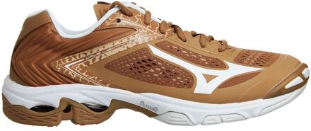 Mizuno Wave Lightning Z5 Heren Bruin Volleybalschoenen - EU 43 / UK 9