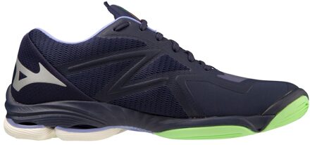 Mizuno Wave Lightning Z7 Indoorschoenen SR 44 Blauw dessin