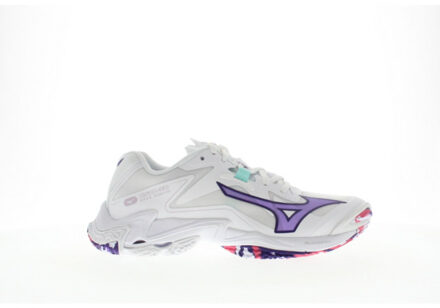 Mizuno wave lightning z8 indoor schoen dames Wit - 38,5