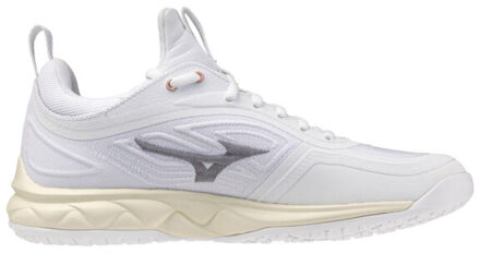 Mizuno wave luminous 3 indoor schoenen dames - - maat 40 Wit