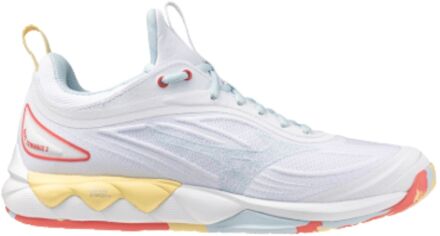 Mizuno Wave Luminous Indoorschoenen Dames 38 Wit