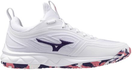 Mizuno Wave Luminous Indoorschoenen Dames 38 Wit