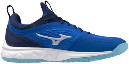 Mizuno Wave Luminous Indoorschoenen SR 46 Blauw