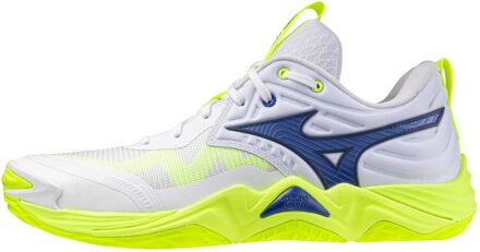 Mizuno Wave Momentum Elite Indoorschoenen SR 47 Wit