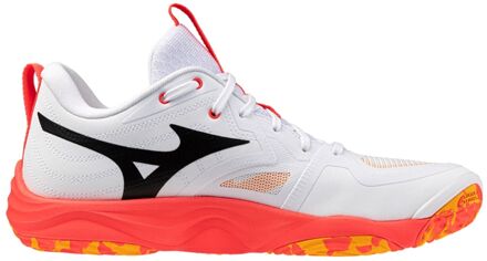Mizuno Wave Momentum Elite Indoorschoenen SR 48.5 Wit