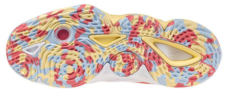 Mizuno wave momentum elite wos indoor schoenen dames - Wit - 40