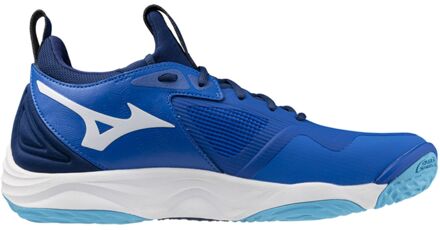 Mizuno Wave Momentum Indoorschoenen SR 45 Blauw