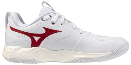 Mizuno wave momentum pro indoor schoenen dames - Wit - 42