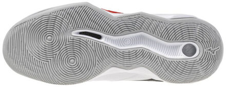 Mizuno wave momentum pro indoor schoenen heren - - maat 44,5 Wit