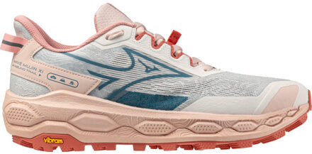 Mizuno Wave Mujin 11 Dames wit/roze - 42