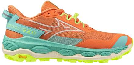Mizuno Wave Mujin 11 Trailschoen Dames oranje - 39,41,42