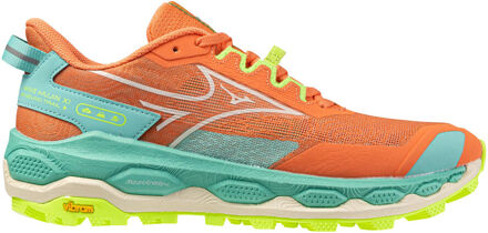 Mizuno Wave Mujin 11 Trailschoen Dames oranje - 42