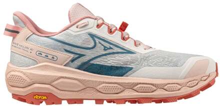 Mizuno Wave Mujin 11                   Trailschoen Dames-wit, blauw - 38