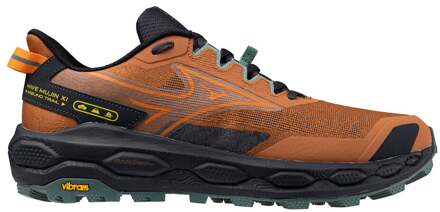 Mizuno Wave Mujin 11                       Trailschoen Heren-rood, oranje - 42