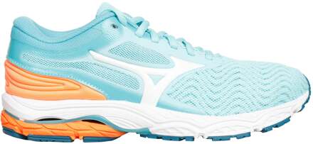 Mizuno Wave Prodigy 4 Neutrale Schoen Dames-Lichtblauw,Wit - 37,38,38.5,39,40,40.5,41,42,42.5