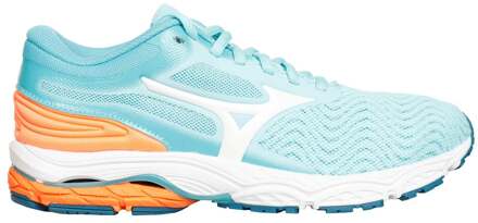 Mizuno Wave Prodigy 4 Neutrale Schoen Dames-Lichtblauw,Wit - 38.5