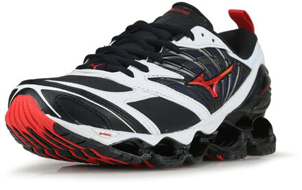 Mizuno Wave Prophecy "Icon" Lace-Up Zwart Synthetisch Heren Trainers D1GA212209