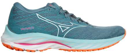 Mizuno Wave Rider 26 Neutrale Schoen Dames blauw - 38,38.5,40,42