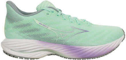Mizuno Wave Rider 28 Neutrale Schoen Dames groen - 38,38.5,40.5