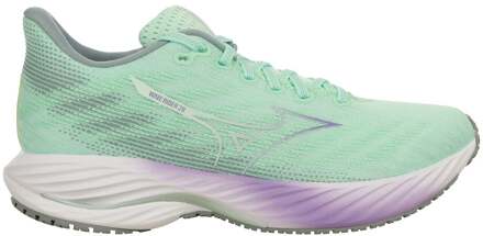 Mizuno Wave Rider 28 Neutrale Schoen Dames groen - 38.5