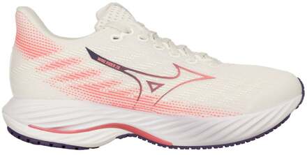 Mizuno Wave Rider 28 Neutrale Schoen Dames wit - 41