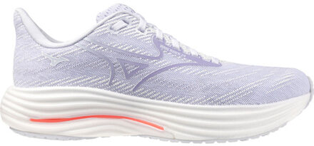 Mizuno Wave Rider 29 Dames wit/wit - 40 1/2