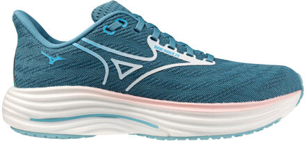 Mizuno Wave Rider 29                   Neutrale schoen Dames-blauw, wit - 42.5