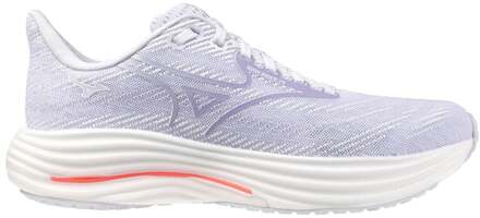 Mizuno Wave Rider 29                   Neutrale schoen Dames-mauve, wit - 38,38.5,39,40.5,41,42,42.5