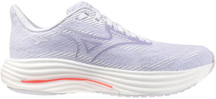 Mizuno Wave Rider 29                   Neutrale schoen Dames-mauve, wit - 38.5,40.5,41,42