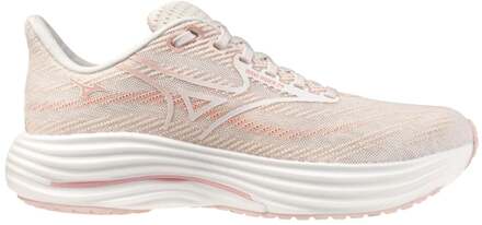 Mizuno Wave Rider 29                   Neutrale schoen Dames-roze, wit - 37